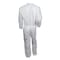 Kleenguard Coveralls, Microporous Film Laminate, White, X-Large 417-44304 - alternate 2